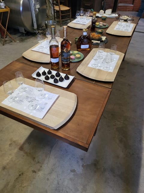 Cognac: Visit to a Producer and Food-Pairing Around His Cognacs - Key Points