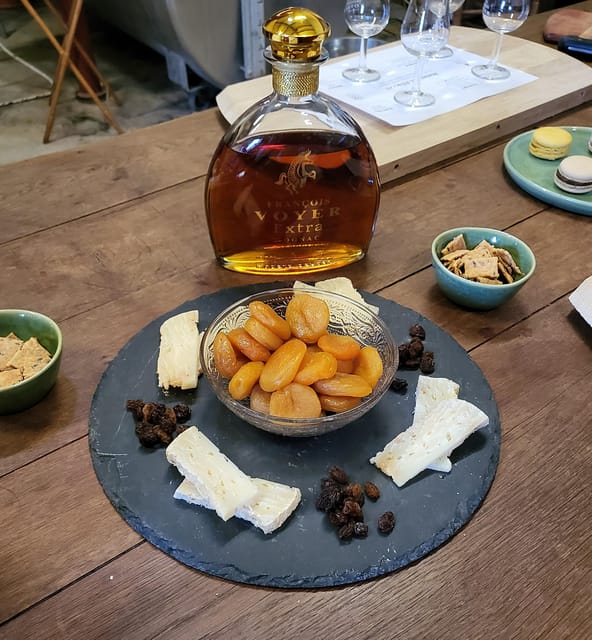 Cognac: Visit to a Producer and Food-Pairing Around His Cognacs - Workshop Details
