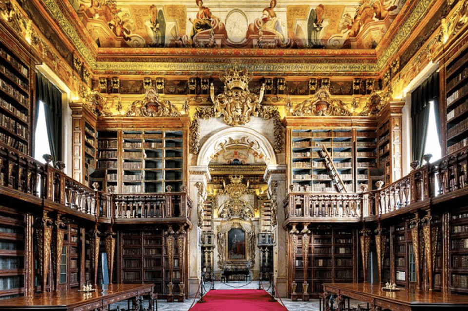 Coimbra: A Local's Tour of the University + Skip-the-Line - A Deep Dive into the University of Coimbra Tour