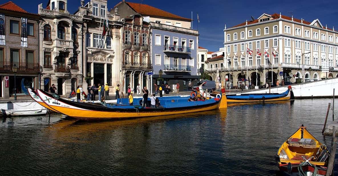 Coimbra & Aveiro Experience: From Porto All-Included - A Closer Look at the Itinerary