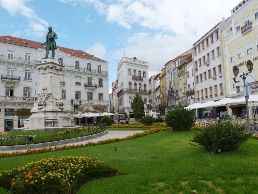 Coimbra Chronicles: A Walking Journey Through History - Experiencing the University of Coimbra