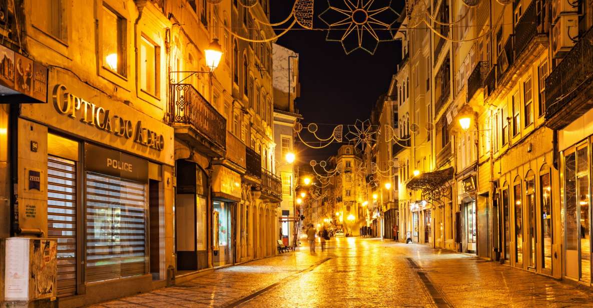 Coimbra: City Exploration Game and Tour - Unique Exploration Experience