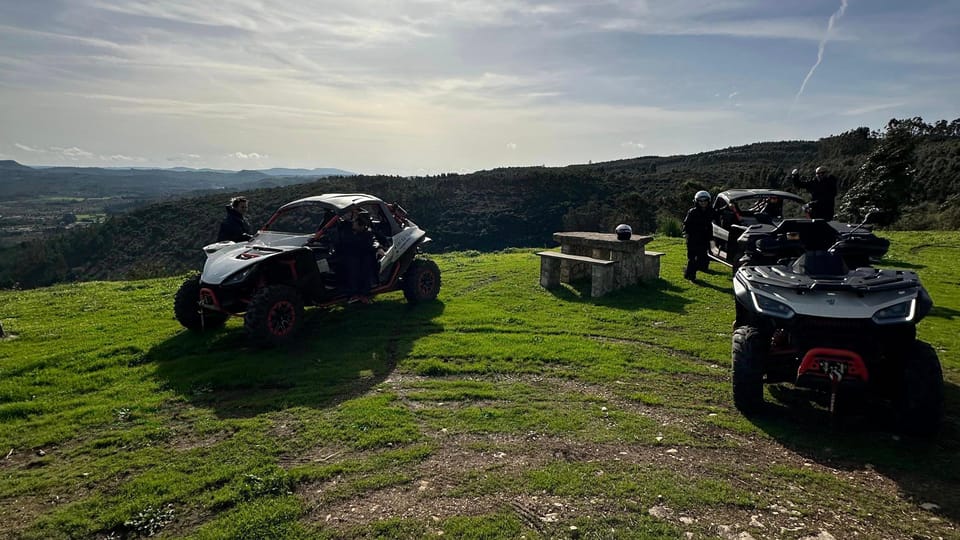 Coimbra - Condeixa: Off-road Buggy Adventure 150min - Key Points