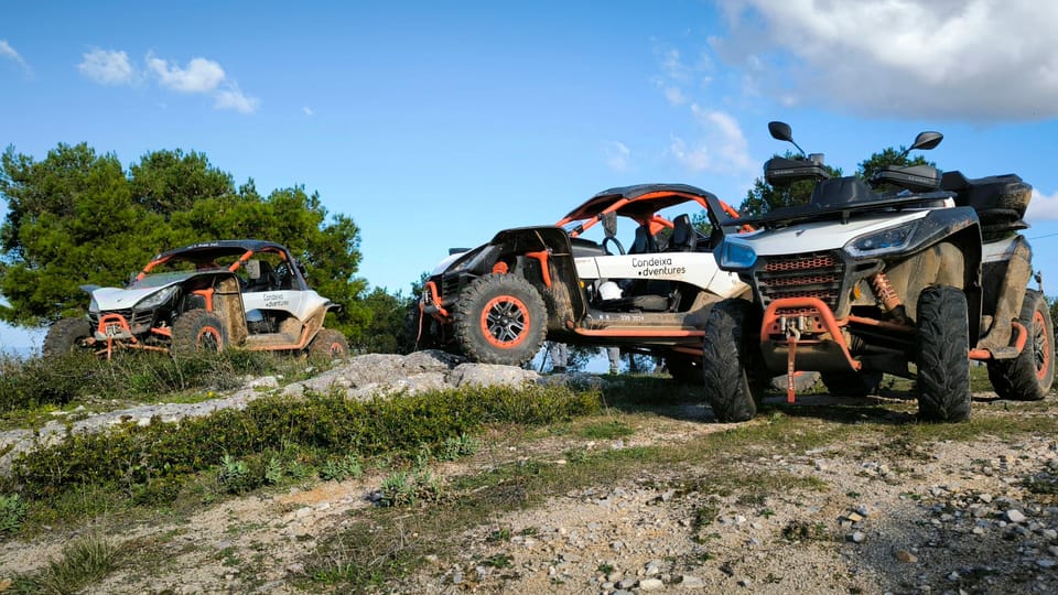 Coimbra - Condeixa: Off-road Buggy Adventure 240min - Key Points