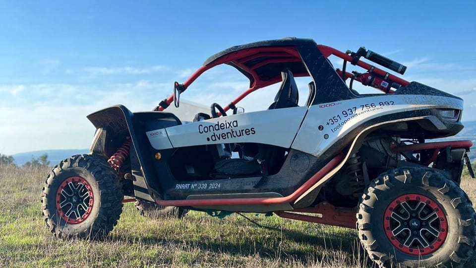 Coimbra - Condeixa: Off-road Buggy Adventure 80min - Key Points