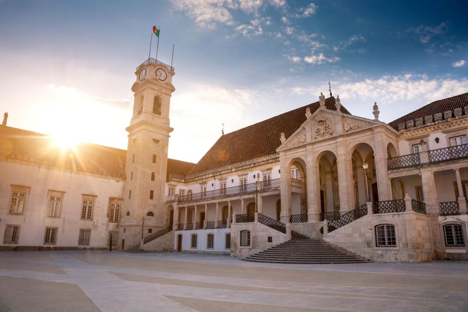 Coimbra Enchanted: A Romantic Journey Through Time - Culminate at Jardim Botânico