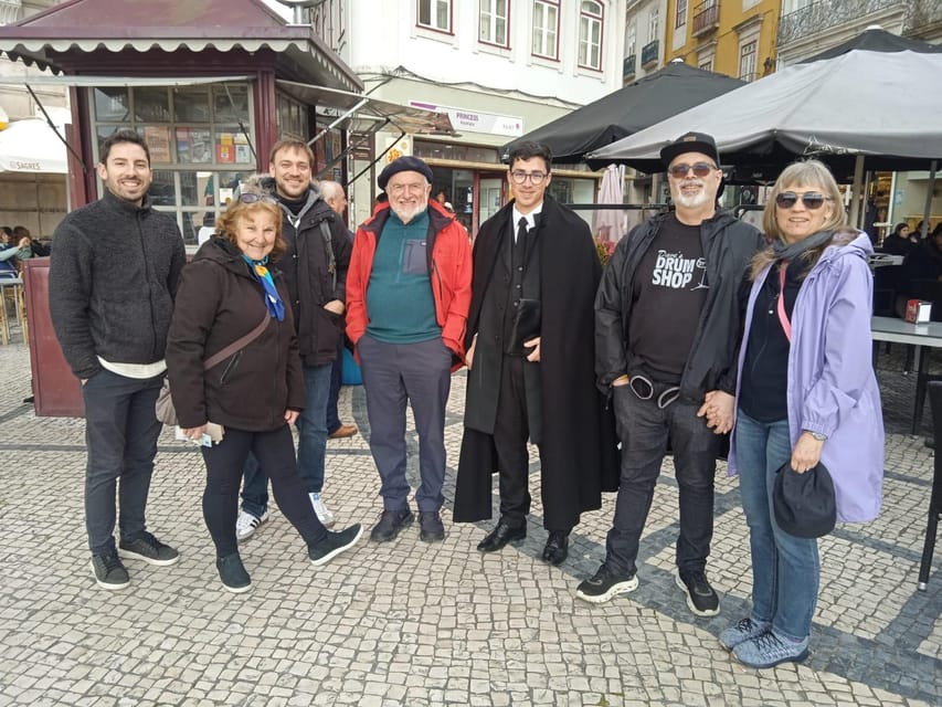 Coimbra: Guided tour with a local student - The value of the experience