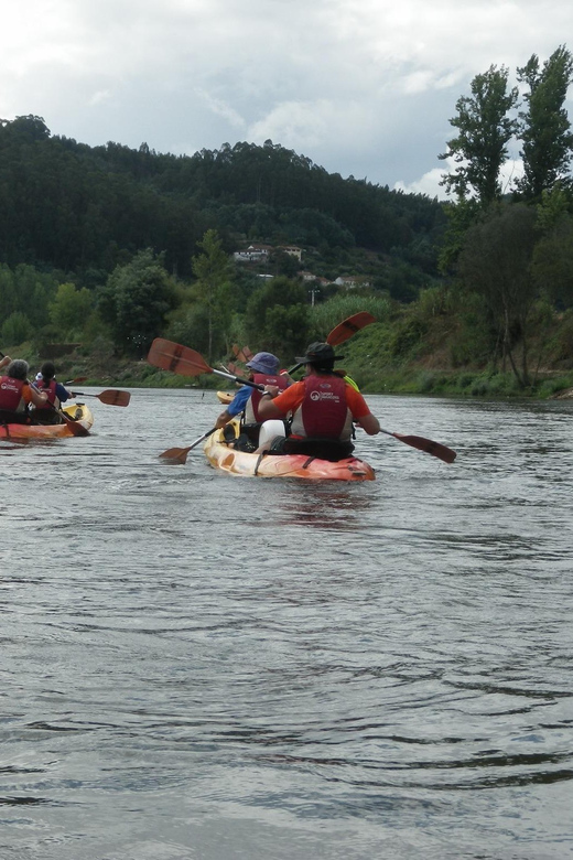 Coimbra: Kayak Descent on the Mondego River - Key Points