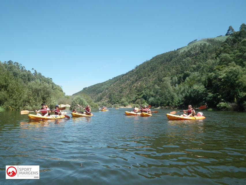 Coimbra: Kayak Descent on the Mondego River - An In-Depth Look at the Coimbra Kayak Descent