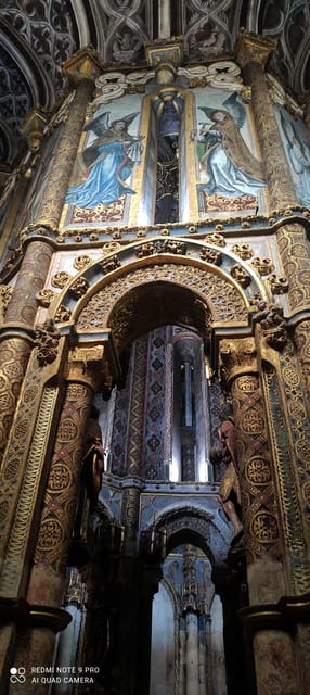 Coimbra: Knight Templar route - Key Points  