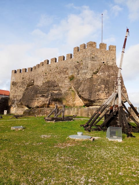 Coimbra: Medieval Castles guided tour - Discover the Medieval Fortresses of Coimbra: An In-Depth Look