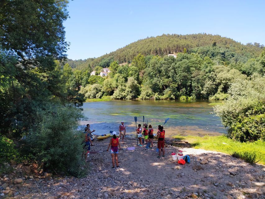 Coimbra: Mondego River Kayaking Tour - Experience Highlights