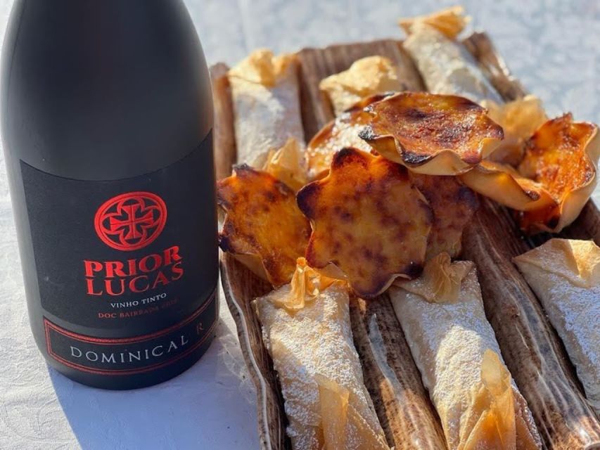 Coimbra: Prior Lucas Wine Experience - A Complete Look at the Prior Lucas Wine Experience