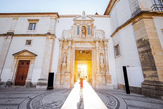 Coimbra Private Tour From Lisbon - Accessibility Features
