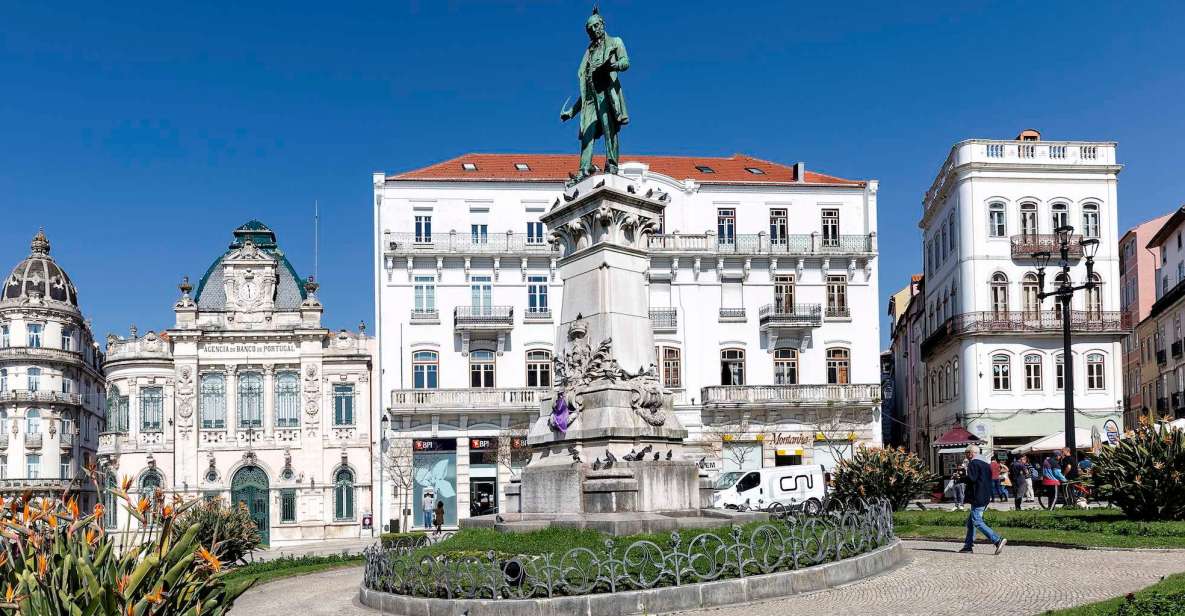 Coimbra: Self-Guided Audio Tour of Historical Highlights - Experience Highlights