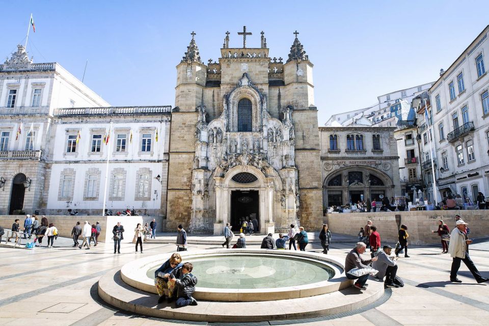 Coimbra: Self-Guided Audio Tour of Historical Highlights - What to Expect