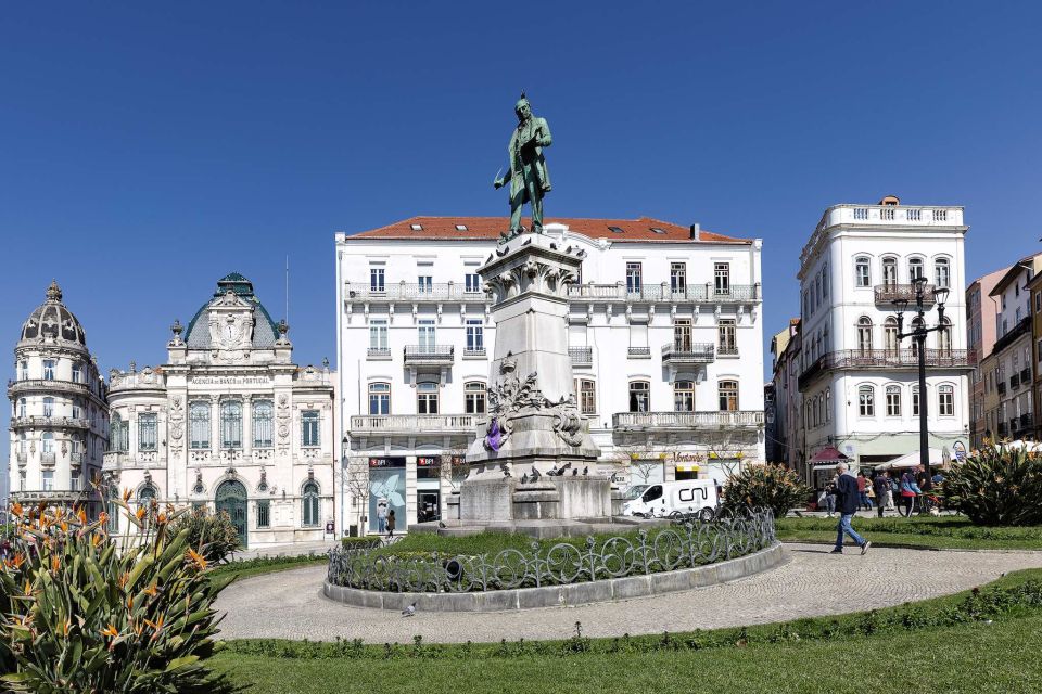 Coimbra: Self-Guided Audio Tour of Historical Highlights - Frequently Asked Questions