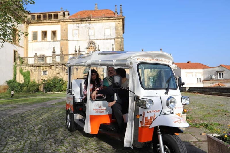 Coimbra: TukTuk Adventure. Local and multilingual host. Hotel pickup. - Introduction