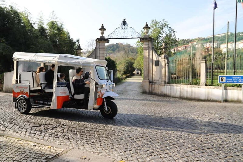 Coimbra: TukTuk Adventure. Local and multilingual host. Hotel pickup. - Deep Dive into the Itinerary