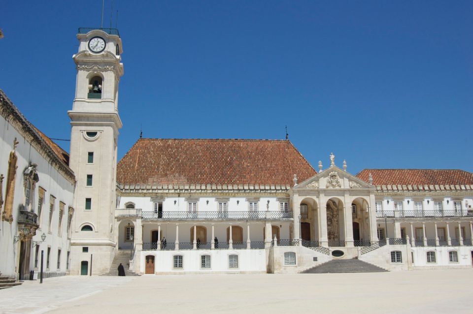 Coimbra: University of Coimbra Guided Tour - Guided Tour Itinerary