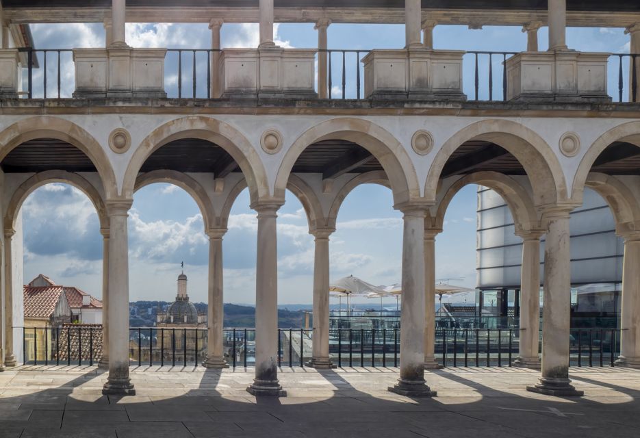 Coimbra: University of Coimbra Guided Tour - Exploring the Historic Buildings