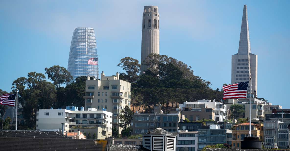 Coit Tower & Little Italy Landmark Walking Tour - Neighborhood Exploration