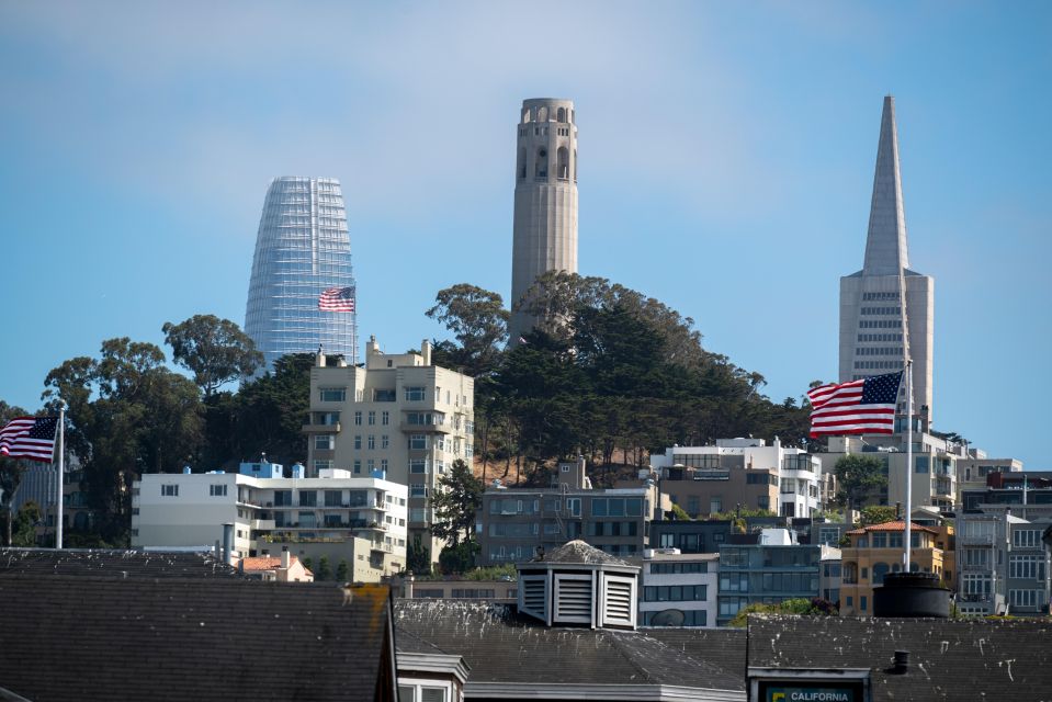 Coit Tower & Little Italy Landmark Walking Tour - Inclusions and Exclusions