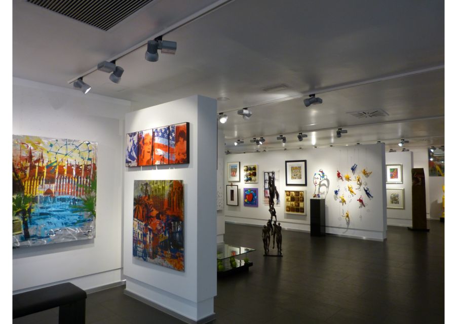 Colaba Art Galleries Walk Tour - Mumbai - Art District Significance