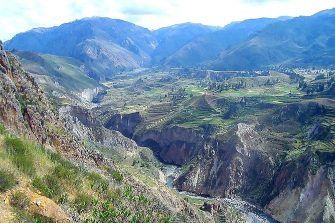 COLCA CANYON TOUR 2D - 1N (Shared Service) - Inclusions