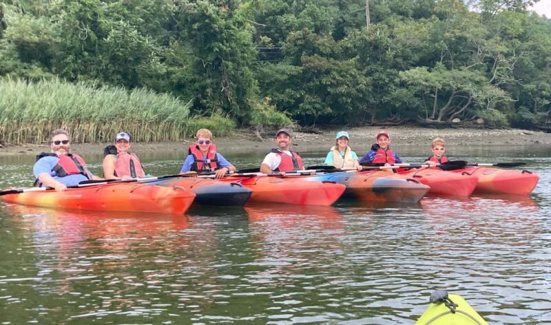 Cold Spring Harbor: Guided Kayak Tour with Instruction - What to Expect During the Tour