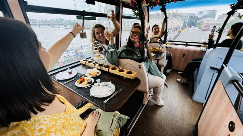 Coldplay Inspired Afternoon Tea Bus Tour - The Sum Up