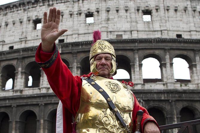 Coliseum tour with Arena option - Key Points