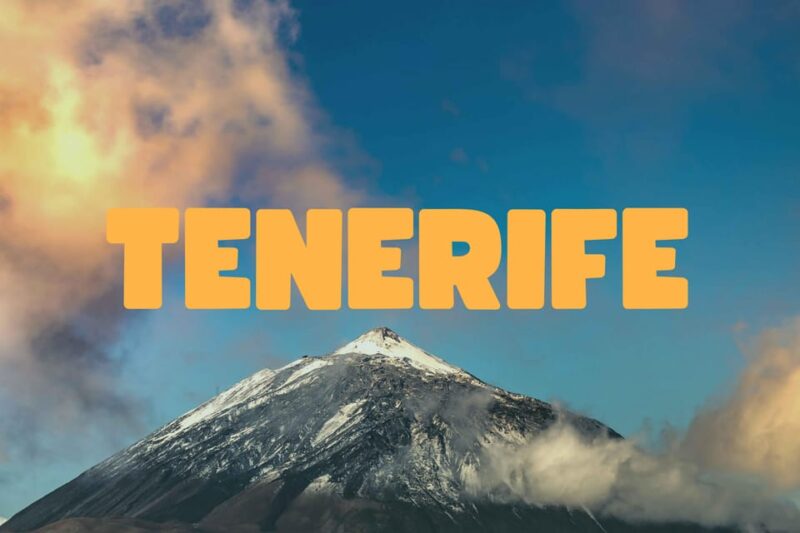 Collective Adventure: Travel & Volunteer in Tenerife - Immerse in Local Culture