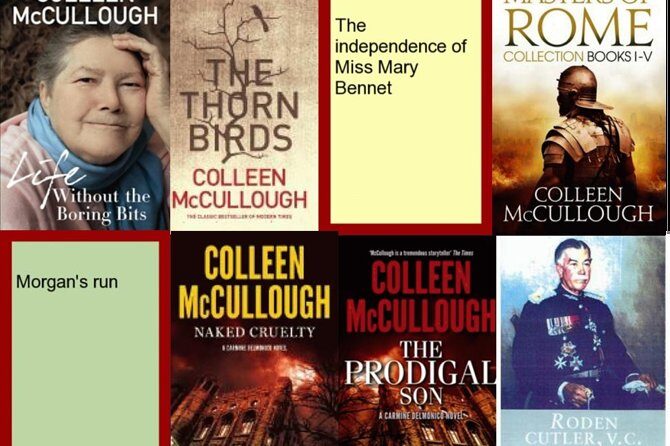 Colleen McCullough Home Tour On Norfolk Island - Key Points