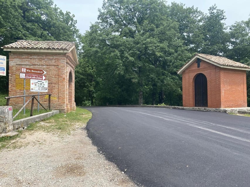 Collepardo: Trisulti Charterhouse and Hermitage Guided Hike - Discovering the Hermitage of St. Dominic