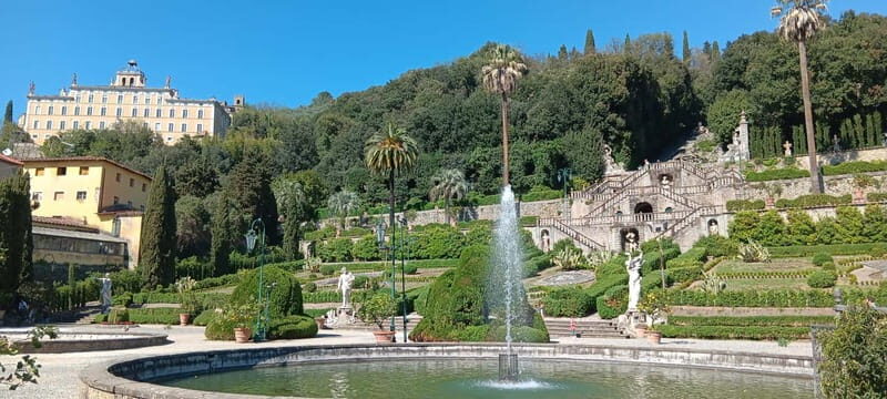 Collodi: Villa Garzoni Garden and Butterfly House Admission Ticket - Location and Accessibility
