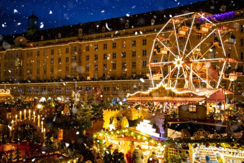 Colmar: Christmas Market Magic Walking Tour With a Local - Discover Cherished Local Traditions