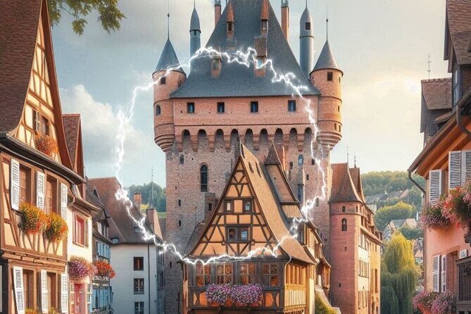 Colmar: Escape Game in Town as a Magic Themed Team - Key Points: