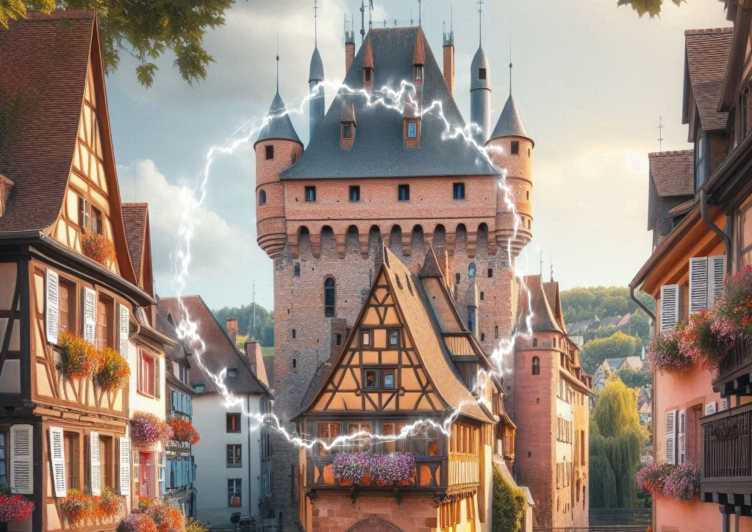 Colmar: Team Escape Game on the Theme of Magic - Game Description