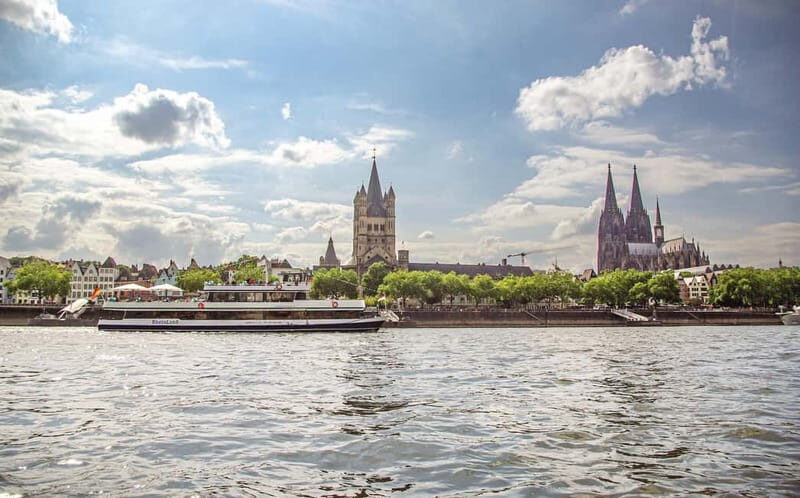 Cologne: 1-hour Rhine Cruise in Cologne - Introduction: A Compact Cruise with Big Rewards
