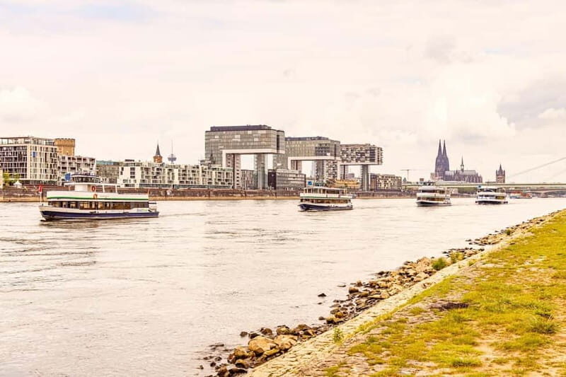 Cologne: 1-hour Rhine Cruise in Cologne - The Itinerary and What You Can Expect