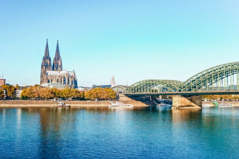 Cologne: 3-Hour Harbor Tour Cruise - Key Features of the Tour