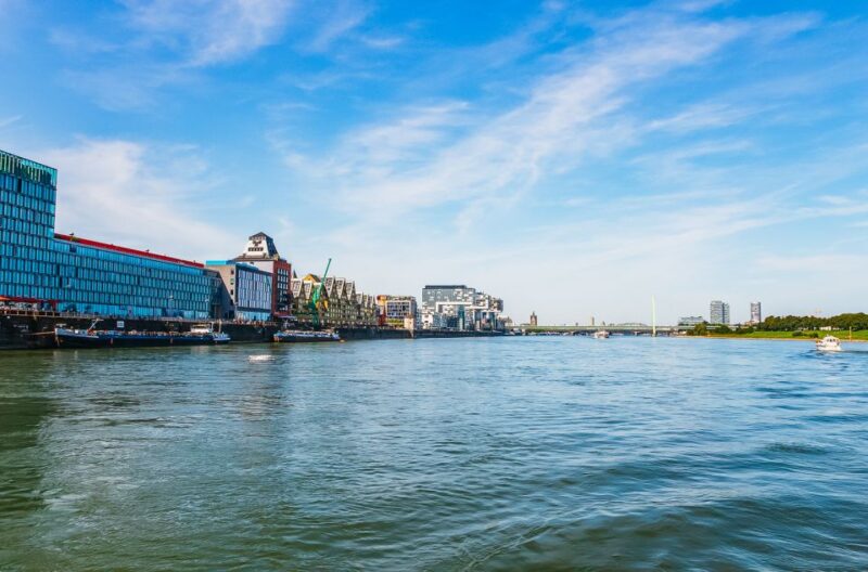 Cologne: 3-Hour Harbor Tour Cruise - Scenic Harbors to Explore