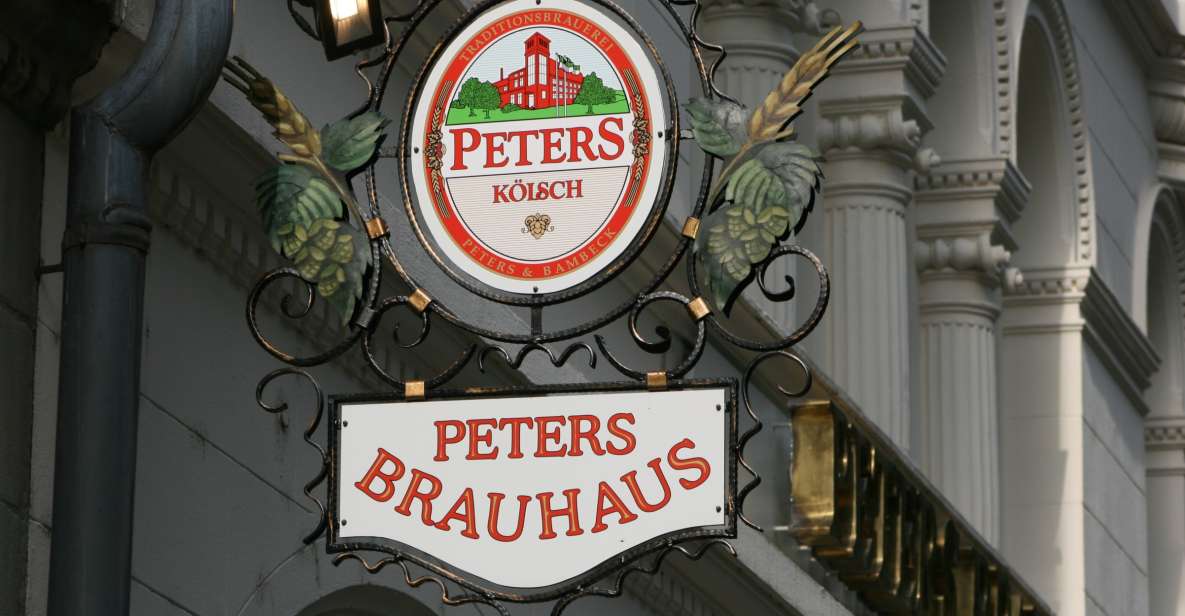 Cologne: 3 Old Town Breweries Guided Walking Tour - Key Points