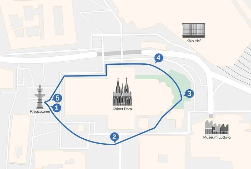 Cologne Cathedral Walking Tour around the cathedral with VR - Exploring the Cologne Cathedral Walking Tour with VR: An In-Depth Review