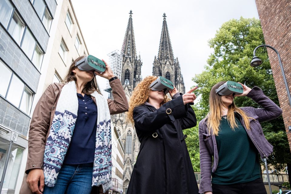 Cologne Cathedral Walking Tour around the cathedral with VR - FAQ