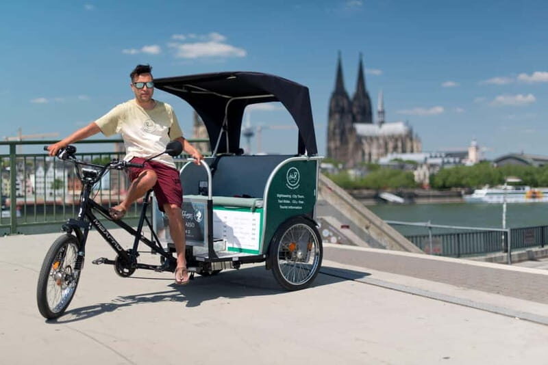 Cologne: Chocolate tasting Tour per Rickschaw - Key Points