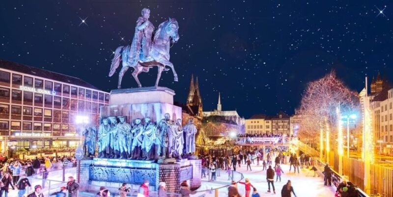 Cologne: Christmas Magic Guided Tour by Bike - Itinerary Details
