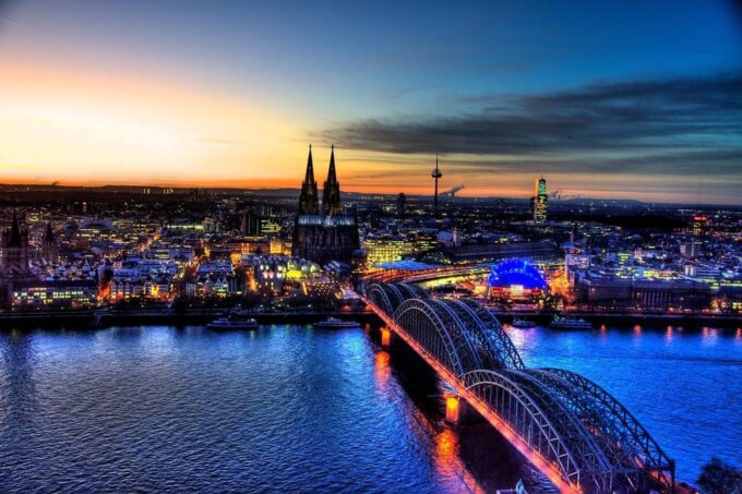 Cologne Chronicles: Exclusive Private Guided Walking Tour - Hohenzollern Bridge