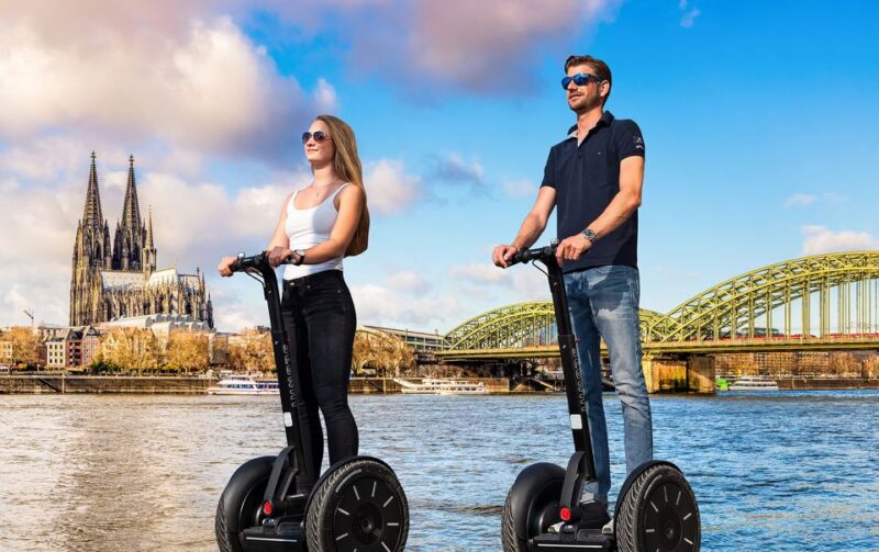 Cologne: City Highlights Segway Tour - Booking and Cancellation Policy